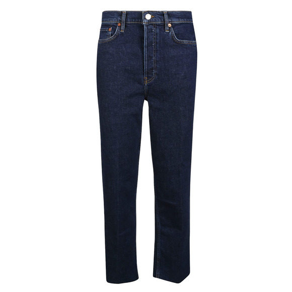 Re/Done | Jeans | Redone 7s Ultra High Rise Stove Pipe In Rigid Like 24 ...